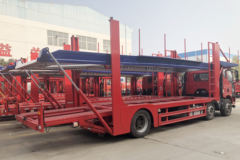 一汽解放 J6L 320马力 6X2 中置轴车辆运输车(程力威牌)(CLW5220TCLC5)