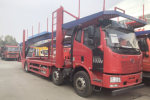 一汽解放 J6L 320马力 6X2 中置轴车辆运输车(程力威牌)