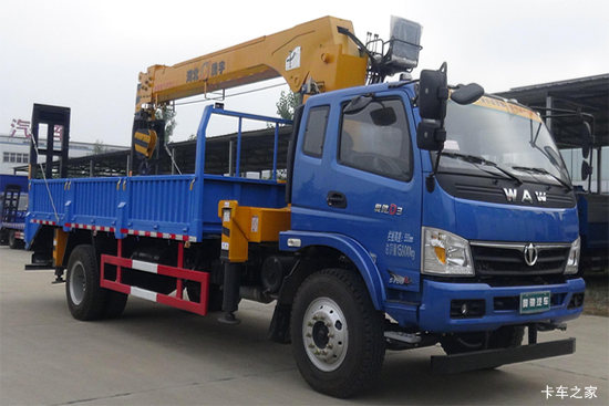 �ɵ��³� D3ϵ�� 170���� 4X2 5.8���泵��(��ͨ��)(HCQ5162JSQFD5)