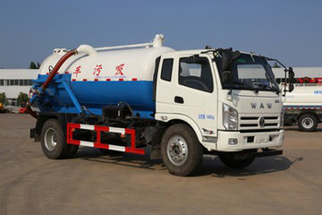 飞碟奥驰 D3系列 170马力 4X2 吸污车(FD5161GXWP63K5)