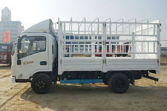 唐骏欧铃 K1系列 110马力 3.7米单排仓栅式轻卡(ZB5041CCYKDD6V)