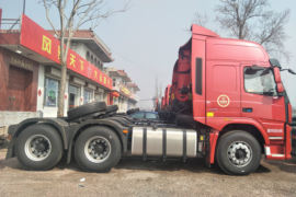 大运N8V 牵引车外观                                                图片