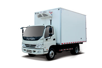 福田时代 M3 150马力 4X2 4.085米冷藏车(BJ5043XLC-FA)
