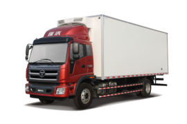 瑞沃Q5&nbsp;冷藏车外观图片