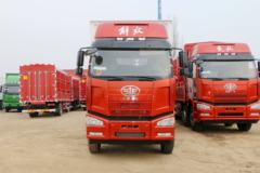 一汽解放 J6M重卡 280马力 6X2 9.35米厢式载货车(CA5250XXYP63K1L6T3E5)
