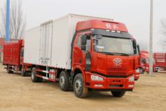 一汽解放 J6M重卡 280马力 6X2 9.35米厢式载货车(CA5250XXYP63K1L6T3E5)