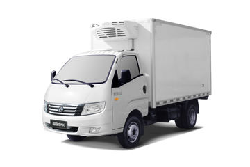 福田 时代KQ1 129马力 4X2 3.5米冷藏车(BJ5036XLC-AA)