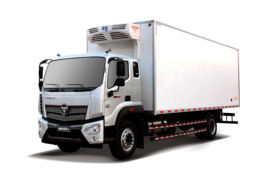 瑞沃ES5&nbsp;冷藏车外观图片