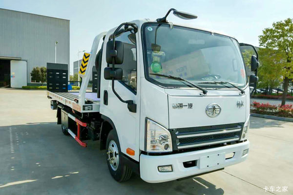  一汽解放虎VH 150马力 4X2 柴油 清障车(华通牌)