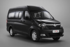 长安轻型车 睿行M90 2016款 豪华型 124马力 2.0L高顶对开门CNG轻客