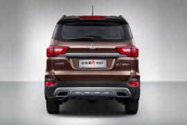 睿行S50T&nbsp;VAN/轻客外观图片