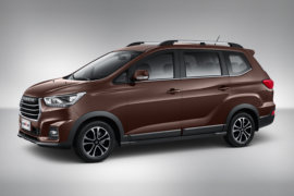 睿行S50T&nbsp;VAN/轻客外观图片