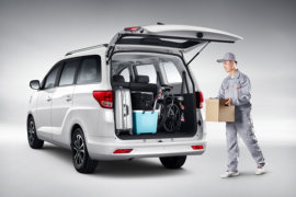 睿行S50&nbsp;VAN/轻客外观图片