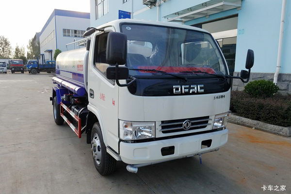 东风 多利卡D6 95马力 4X2 洒水车(程力威牌)(CLW5070GSSD5)