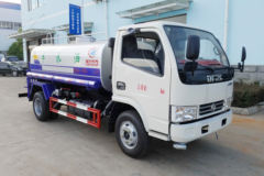 东风 多利卡D6 102马力 4X2 洒水车(程力威牌)(CLW5070GSSD5)