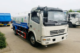 东风多利卡底盘&nbsp;洒水车/喷洒车外观图片