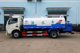 东风多利卡底盘&nbsp;洒水车/喷洒车外观图片