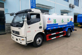 东风多利卡底盘&nbsp;洒水车/喷洒车外观图片