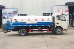 东风 多利卡D6 150马力 4X2 绿化喷洒车(程力威牌)(CLW5110GPS5)