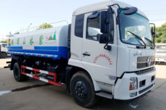 东风商用车 天锦 210马力 4X2 洒水车(程力威牌)(CLW5162GPSD5)