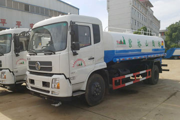 东风商用车 天锦 180马力 4X2 洒水车(东风)(程力威牌)(CLW5162GPSD5)