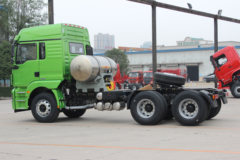 陕汽商用车 轩德X3 轻量化版 375马力 6X4 LNG牵引车(SX4250X3LN)