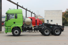 陕汽商用车 轩德X3 轻量化版 375马力 6X4 LNG牵引车(SX4250X3LN)