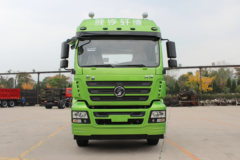 陕汽商用车 轩德X3 轻量化版 375马力 6X4 LNG牵引车(SX4250X3LN)