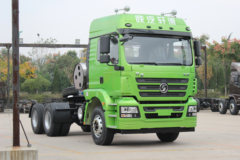 陕汽商用车 轩德X3 轻量化版 375马力 6X4 LNG牵引车(SX4250X3LN)