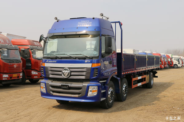 欧曼ETX载货车南昌市火热促销中 让利高达1万