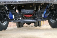 福田 欧曼ETX 5系重卡 280马力 4X2牵引车(BJ4182SLFKA-AA)