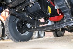 福田 欧曼ETX 5系重卡 280马力 4X2牵引车(BJ4182SLFKA-AA)