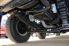 福田 欧曼ETX 6系重卡 245马力 6X2 9.53米载货车(BJ1257VMPHP-XA)