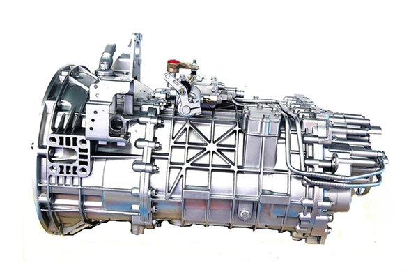中国重汽HW21716CSTL 16挡 手动挡变速箱