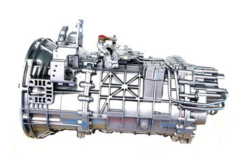 中国重汽HW21716CSTL 16挡 手动挡变速箱