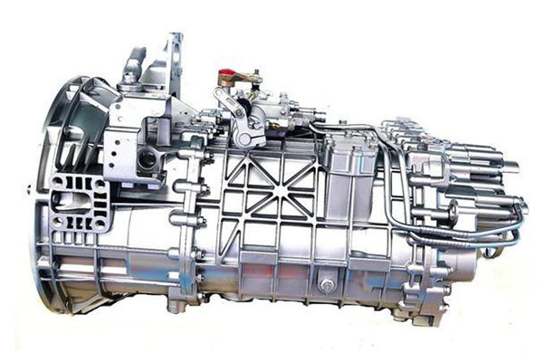 中国重汽HW21716XL 16挡 手动挡变速箱