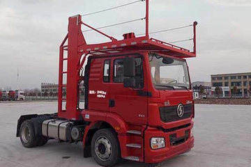 陕汽重卡 德龙新M3000 340马力 4X2牵引车(SX5180TBQMB1)