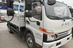 江淮 骏铃V6 141马力 4.18米单排栏板轻卡(HFC1043P91K2C2V)