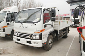 江淮 骏铃V6 141马力 4.18米单排栏板轻卡(HFC1043P91K2C2V)