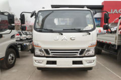 江淮 骏铃V6 141马力 4.18米单排栏板轻卡(HFC1043P91K2C2V)