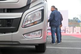 创虎XCIENT&nbsp;载货车外观                                                图片