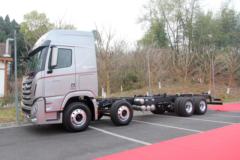 现代商用车 创虎XCIENT重卡 轻量化 440马力 8X4 载货车底盘(CHM1310KPQ80V)