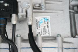 创虎XCIENT&nbsp;载货车底盘                                                图片