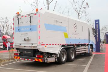 创虎XCIENT&nbsp;清洗车外观图片