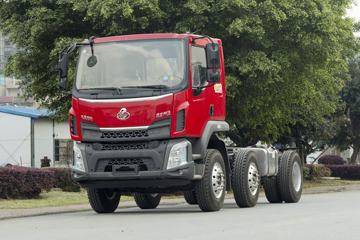 东风柳汽 新乘龙M3 220马力 6X2 5.6米自卸车底盘(LZ3250M3CB)