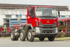 东风柳汽 新乘龙M3 220马力 6X2 5.6米自卸车底盘(LZ3250M3CB)