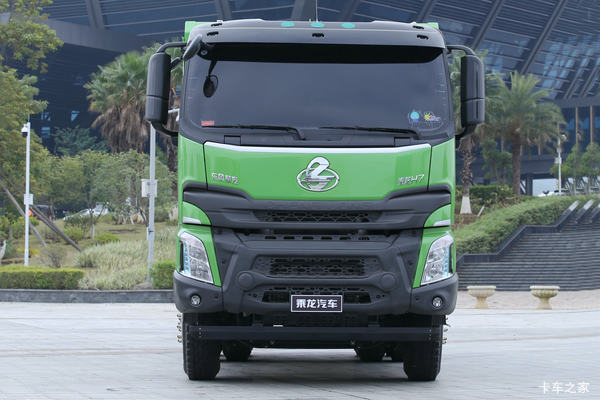 东风柳汽 乘龙H7 385马力 6X4 5.8米自卸车(LZ3254M5DB)