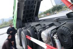 东风柳汽 乘龙H7 400马力 6X4 6米自卸车(LZ3254M5DB)