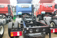 中国重汽 豪曼H3 154马力 4.2米单排仓栅式轻卡(ZZ5048CCYD17EB1)