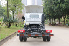 福田 奥铃CTS 150马力 4.18米单排栏板轻卡底盘(AMT自动挡)(BJ1048V9JDA-FA)